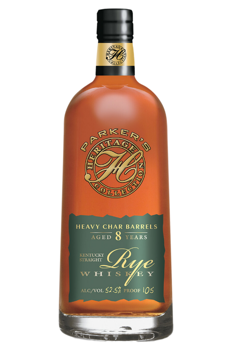 Parkers 8YO Heritage Collection Heavy Char Barrels Rye 750ml