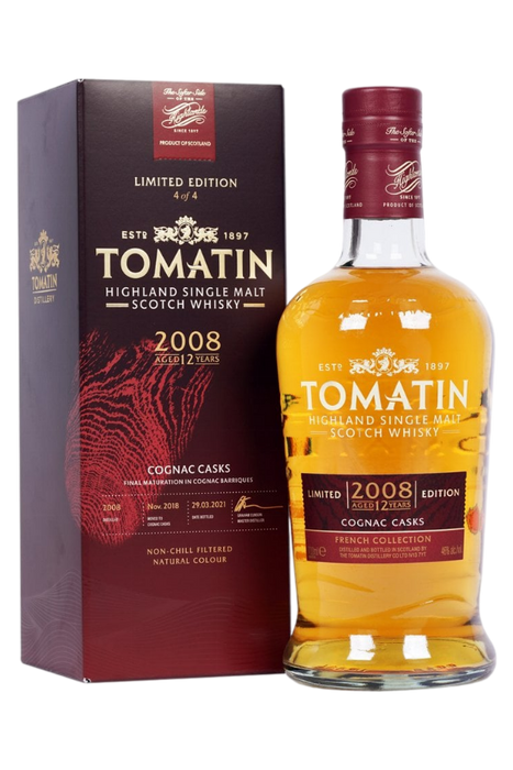 Tomatin The Cognac Edition - French Collection 700ml