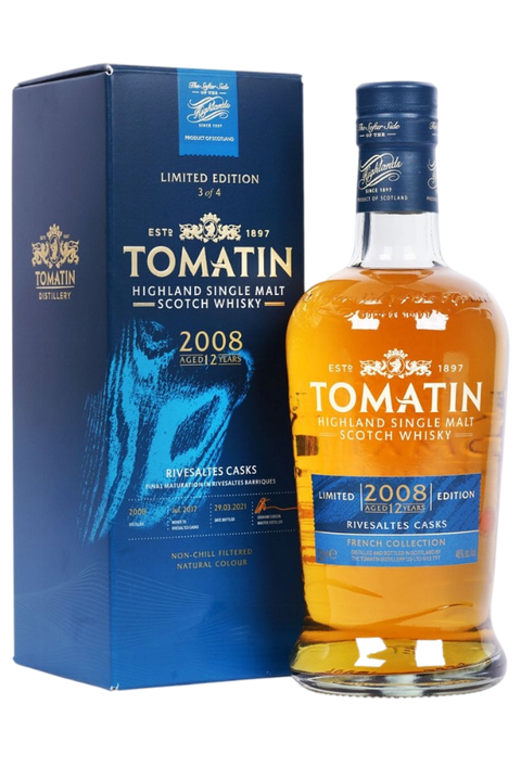 Tomatin The Rivesaltes Edition 2008 12yo - French Collection 700ml