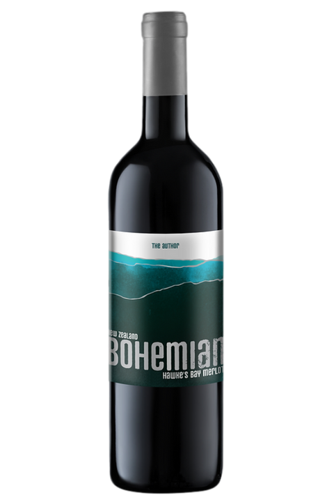 Bohemian ‘The Author’ Merlot 2020 750ml
