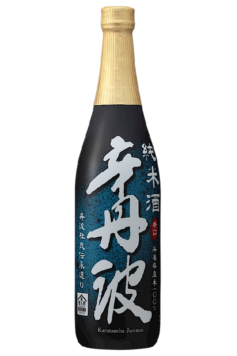 Karatamba Junmaishu Sake 720ml- 辛丹波 纯米酒