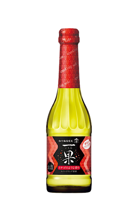 Takara MIO "ICHIKA" Sparkling Sake (Strawberry) 210ml