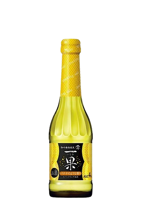 Takara MIO "ICHIKA" Sparkling Sake (Banana) 210ml