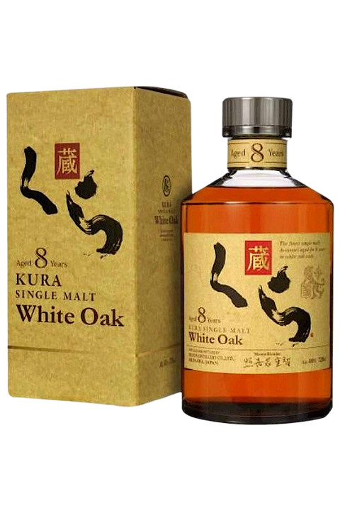 Kura White Oak Single Malt 8yo 720ml