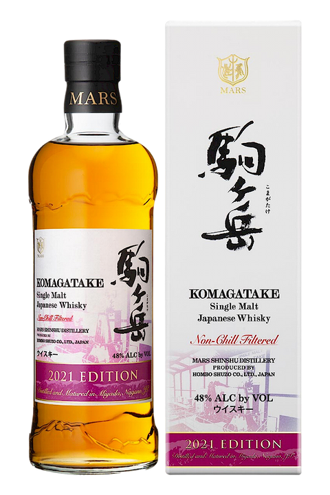 Mars Komagatake 2021 Edition Single Malt Whisky 700ml