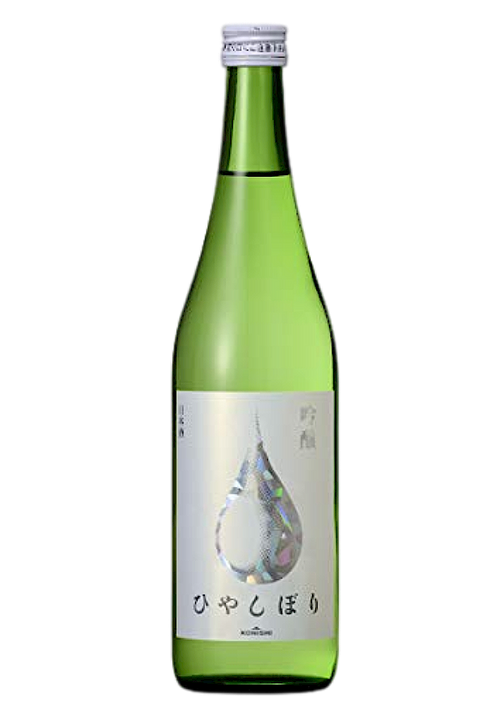Konishi Ginjo Hiyashibori 720ml 小西酒造 吟醸