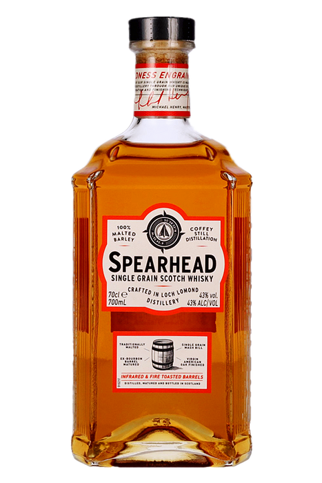 Spearhead Single Grain Scotch Whisky 43% 700ml