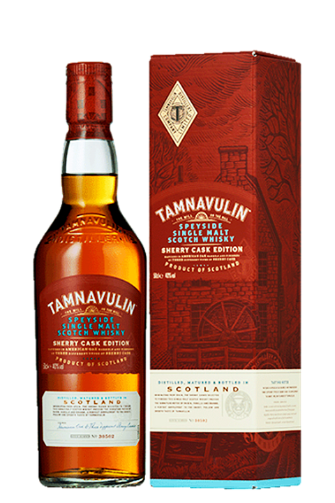 Tamnavulin Speyside Single Malt Sherry Cask Edition 700ml