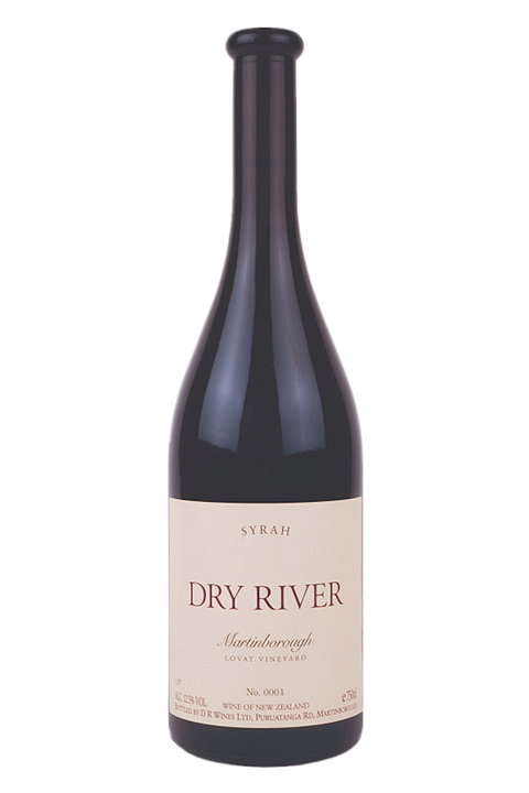 Dry River Lovat Syrah 2018 750ml