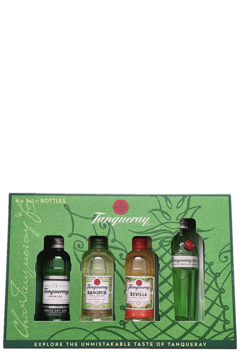 Tanqueray Explore The Unmistakable Taste of Tanqueray Miniature 4*50ml (Gift Set)