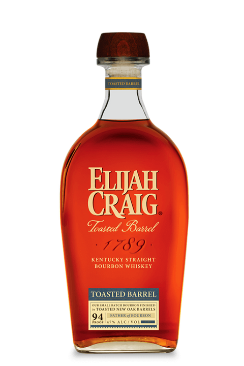 Elijah Craig Toasted Barrel Bourbon Whiskey 47% 700ml