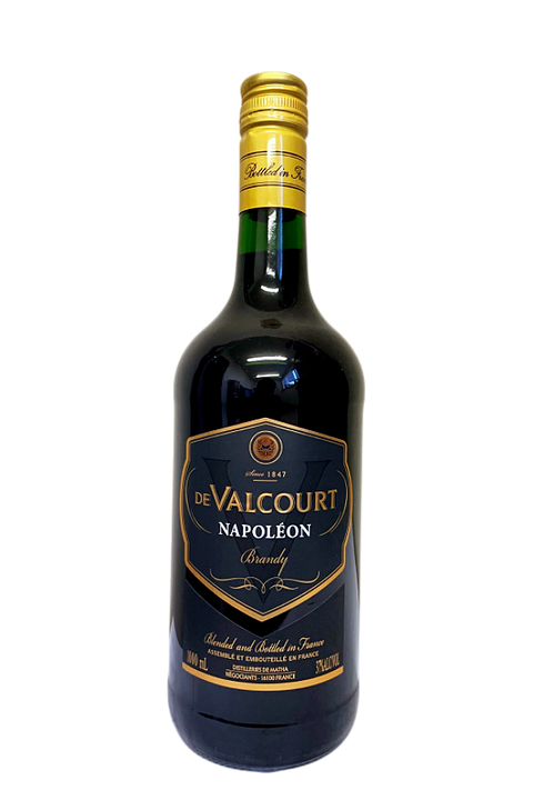 De Valcourt  Napoleon Brandy 1L