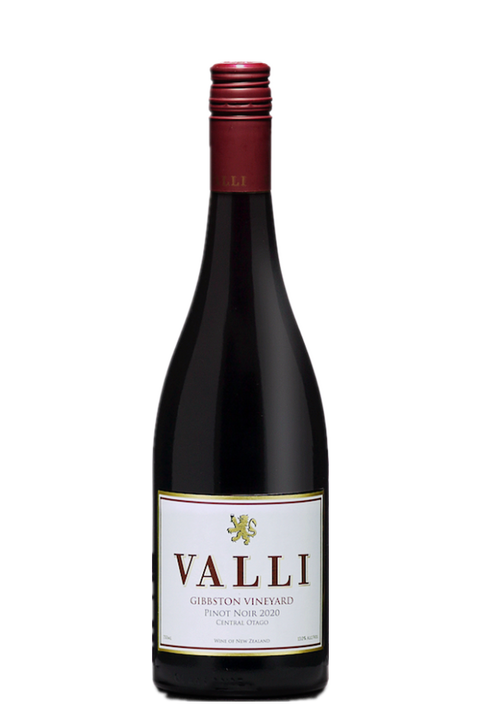 Valli Gibbston Vineyard Pinot Noir 2022 750ml