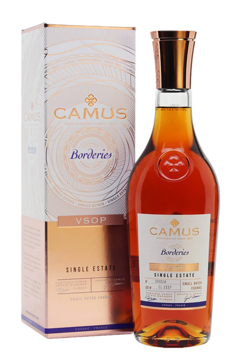 Camus Borderies VSOP Cognac Single Estate 700ml - France