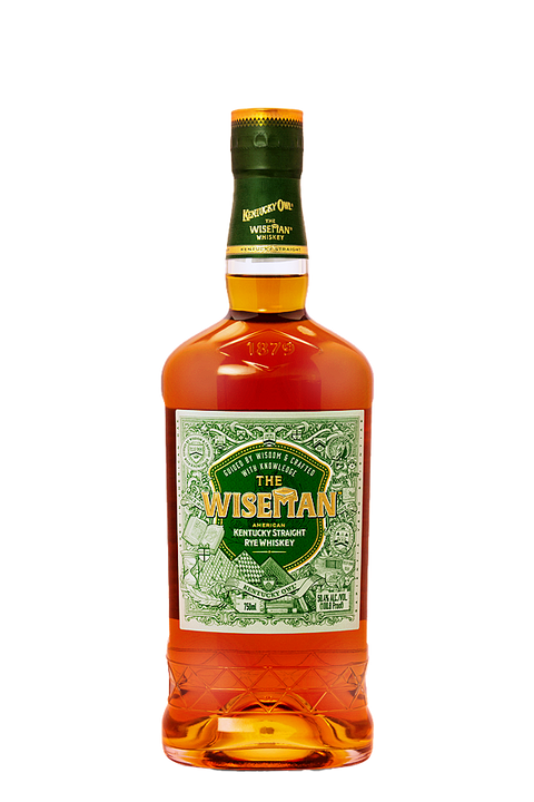 Kentucky Owl Wiseman Rye Whisky 700ml