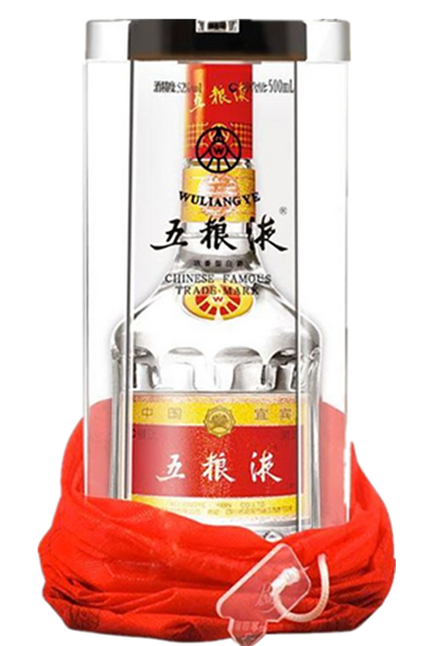 Wuliangye Chinese Baiju 52% 500ml 五粮液 – WhiskeyOnline