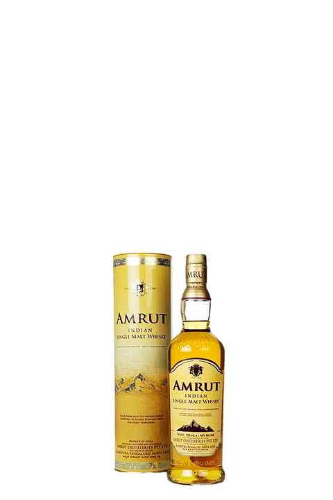 Amrut Indian Single Malt Whisky 50ml --  Miniature